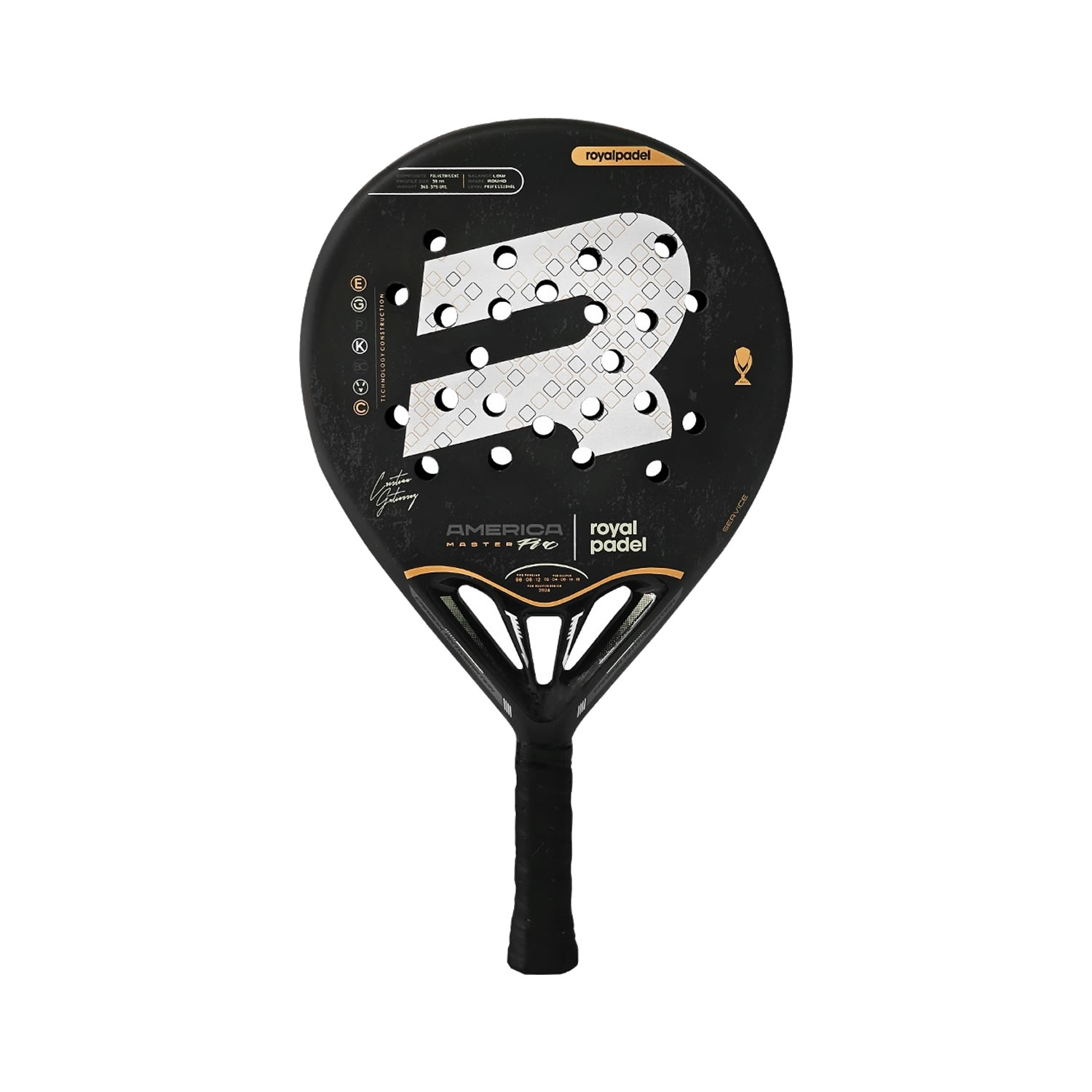 PALETA ROYAL AMERICA MASTER PRO